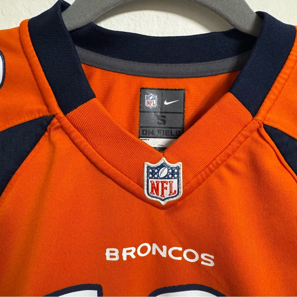 Nike On Field Denver Broncos Peyton Manning Youth Jersey Size Small - Picture 3 of 11